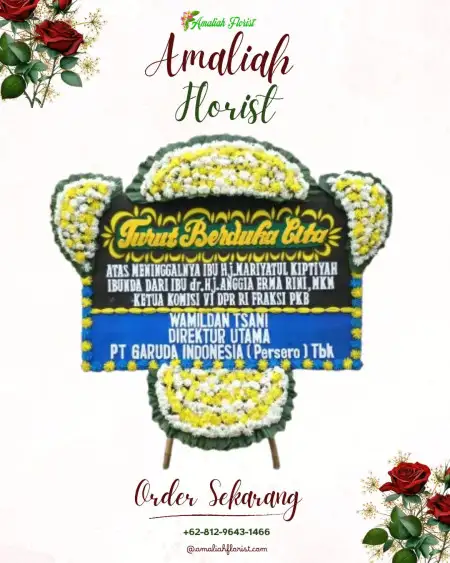 Papan Bunga Duka Bancak